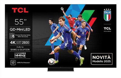 TCL - Smart TV MINI LED UHD 4K 55" 55C79K-Metallic