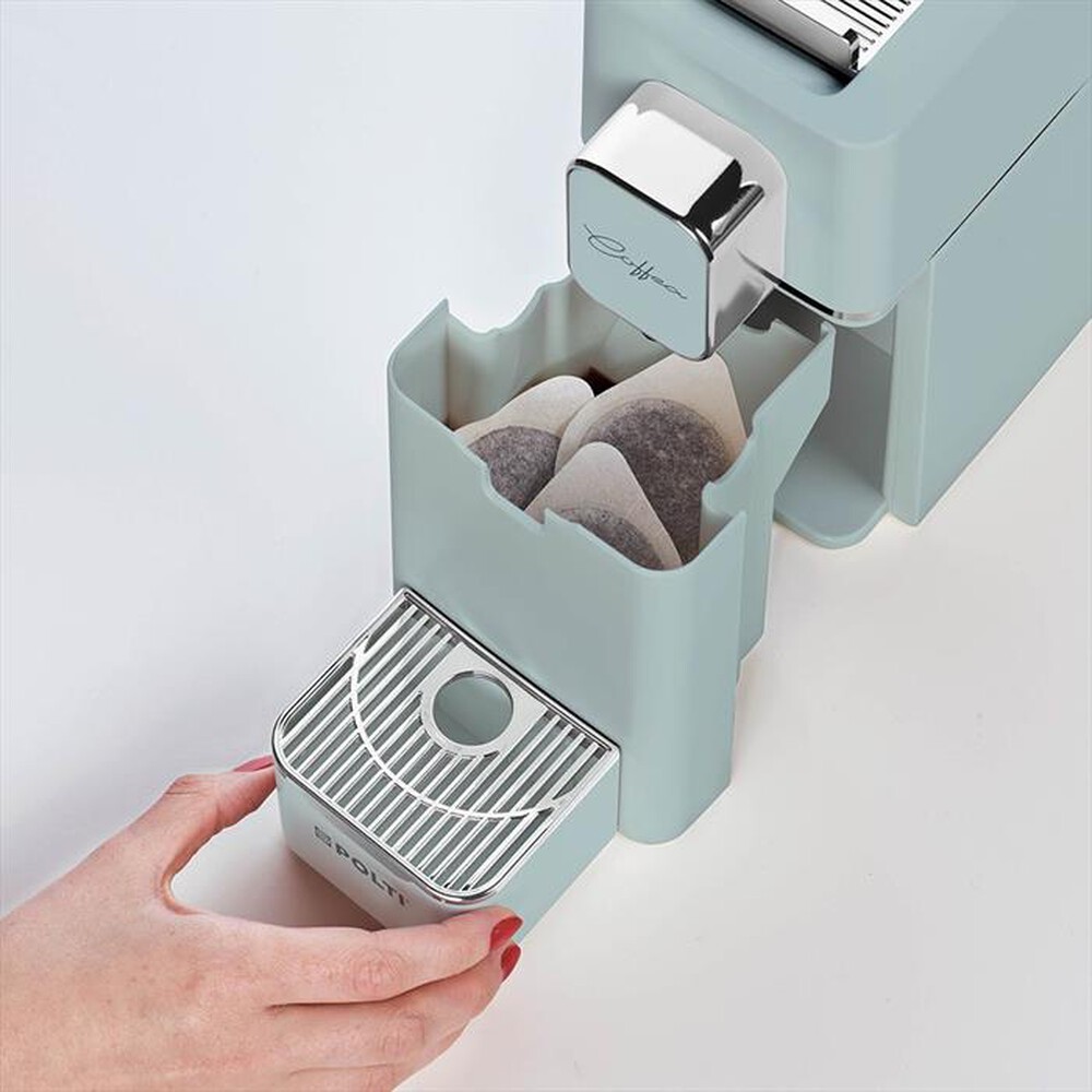 Immagine del prodotto POLTI - Macchina da caff&eacute; a cialde ESE 44 m COFFEA S15G-Verde