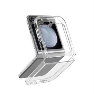 SBS - Cover TECOVSAZFLIP6T per Samsung Z Flip 6-Trasparente