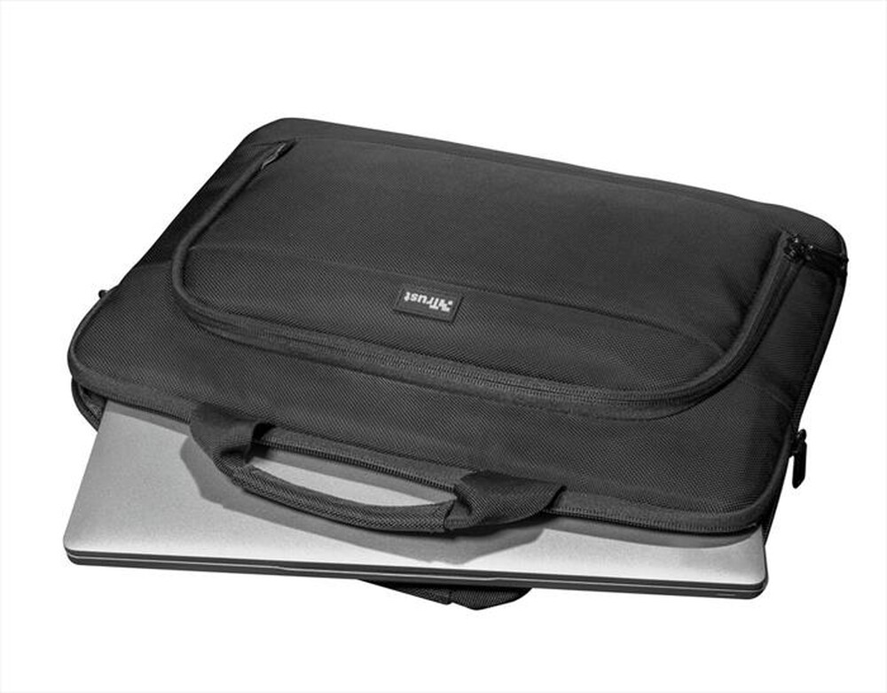 "TRUST - SYDNEY SLIM LAPTOP BAG 14? ECO-Black"