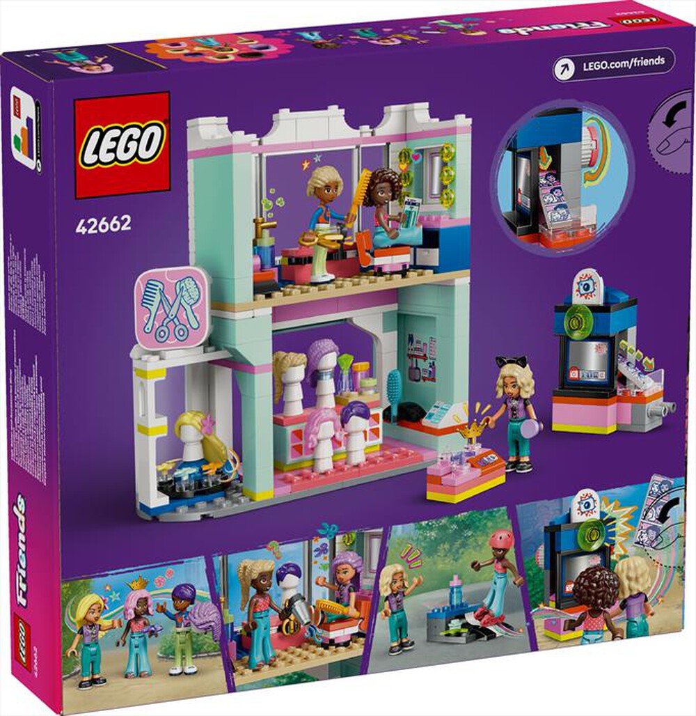 Immagine del prodotto LEGO - FRIENDS Parrucchiere e Negozio di accessori 42662