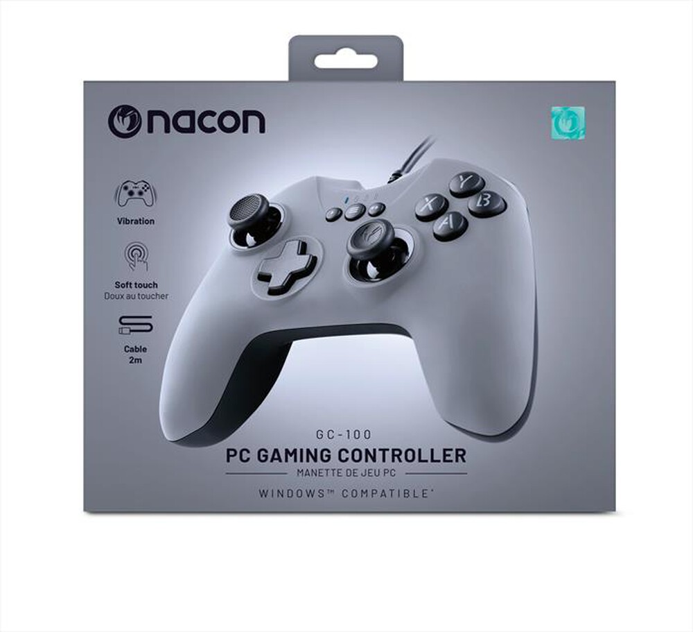 Immagine del prodotto NACON - NACON GAME PAD PC GREY-Grigio