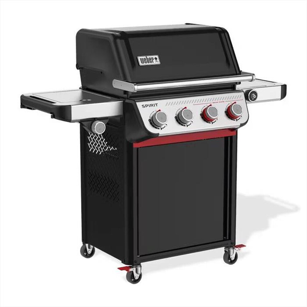 "WEBER - Barbecue a 4 bruciatori SPIRIT EP-435-Nero / Alluminio"
