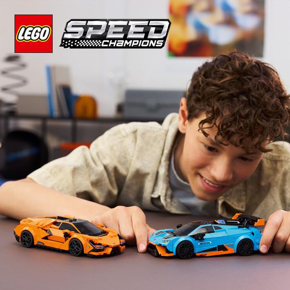 Immagine del prodotto LEGO - SPEED Lamborghini Revuelto e Huracán STO 77238
