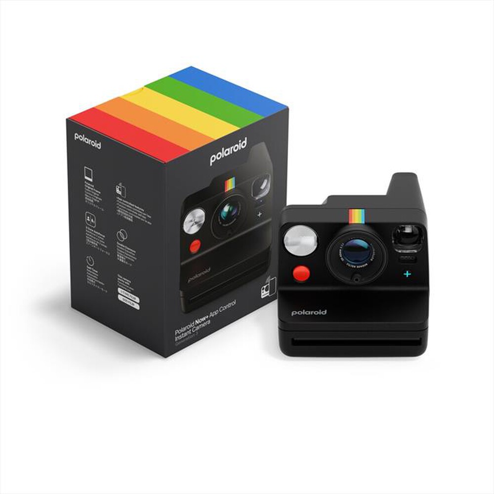 Immagine del prodotto POLAROID - Fotocamera istantanea NOW+ GEN 3-Nero