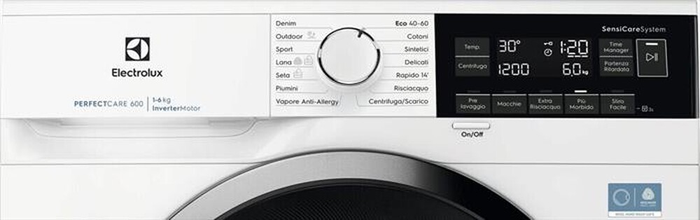 Immagine del prodotto ELECTROLUX - Lavatrice EW6S326A 6Kg Classe A-Bianco