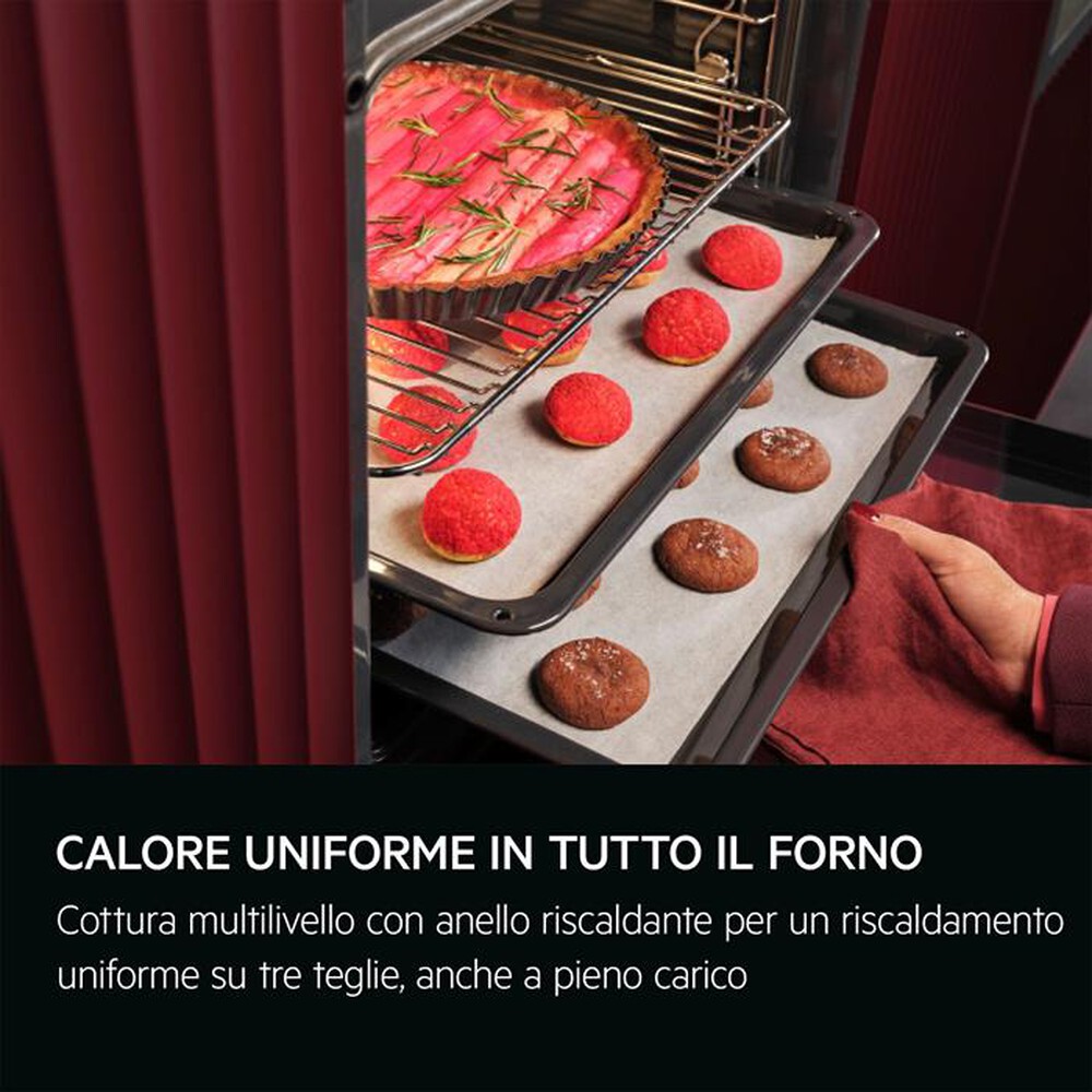 Immagine del prodotto AEG - Forno incasso elettrico TR7PB731ST Classe A++-Nero