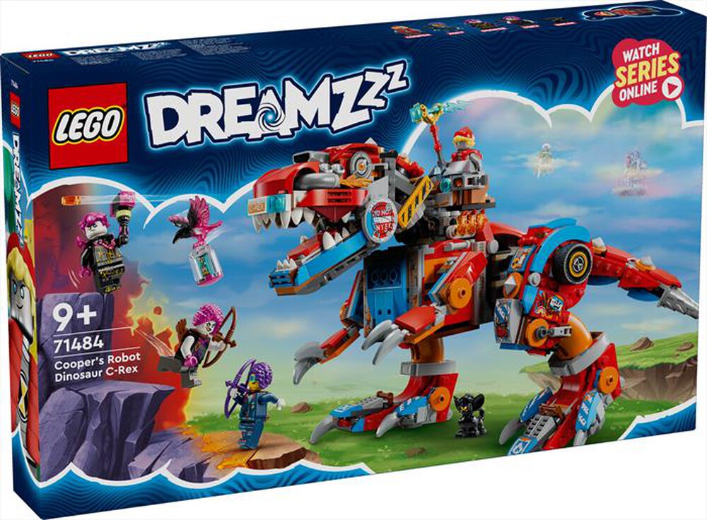 Immagine del prodotto LEGO - DREAMZzz Dinosauro robot C-Rex di Cooper 71484