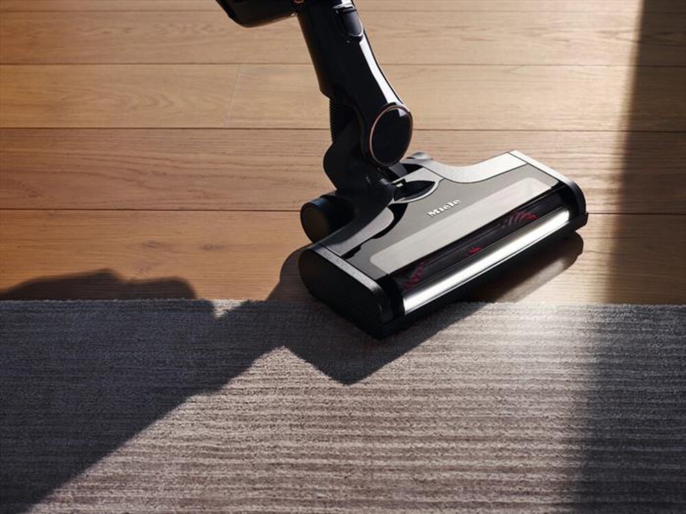 "MIELE - Scopa elettrica TRIFLEXHX2RUNNER-Nero ossidiana"