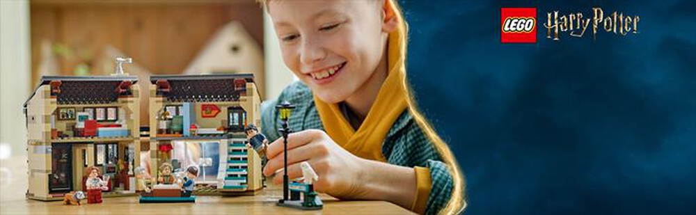 "LEGO - PRIVET DRIVE: LA VISITA DI ZIA MARGE-,"