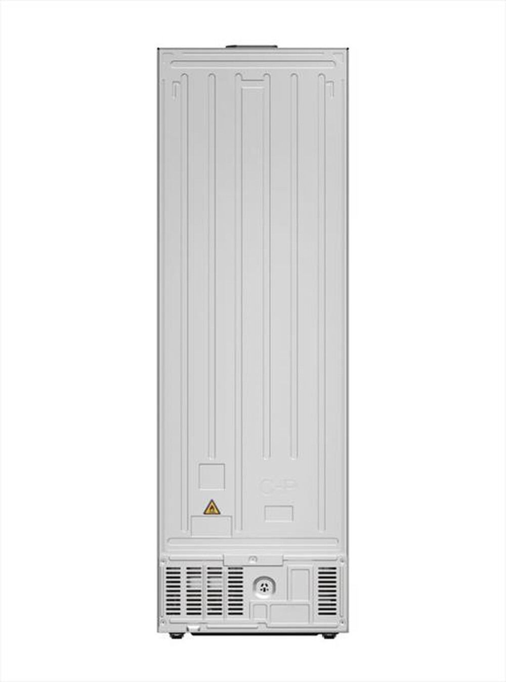 "HAIER - Frigorifero combinato HDPW5620ANPD Classe A 409 lt-Platino"