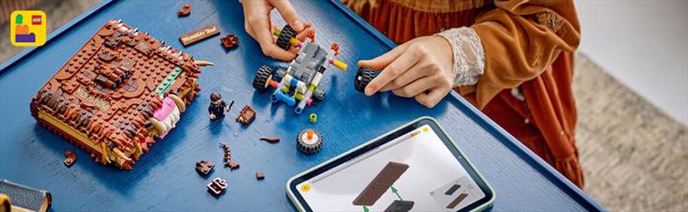 "LEGO - IL LIBRO MOSTRO DEI MOSTRI AZZANNANTE-,"