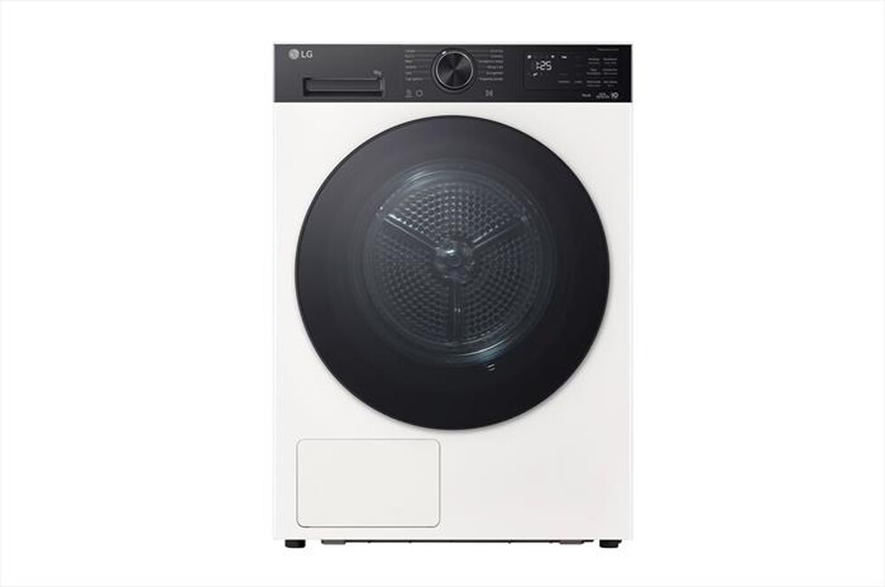 Immagine del prodotto LG - Asciugatrice RNX5009TWBB.AGWQPIS 9Kg Classe B-Ivory White + pannello nero