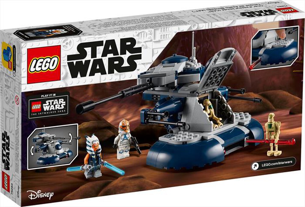 "LEGO - Armored Assault Tank - 75283"