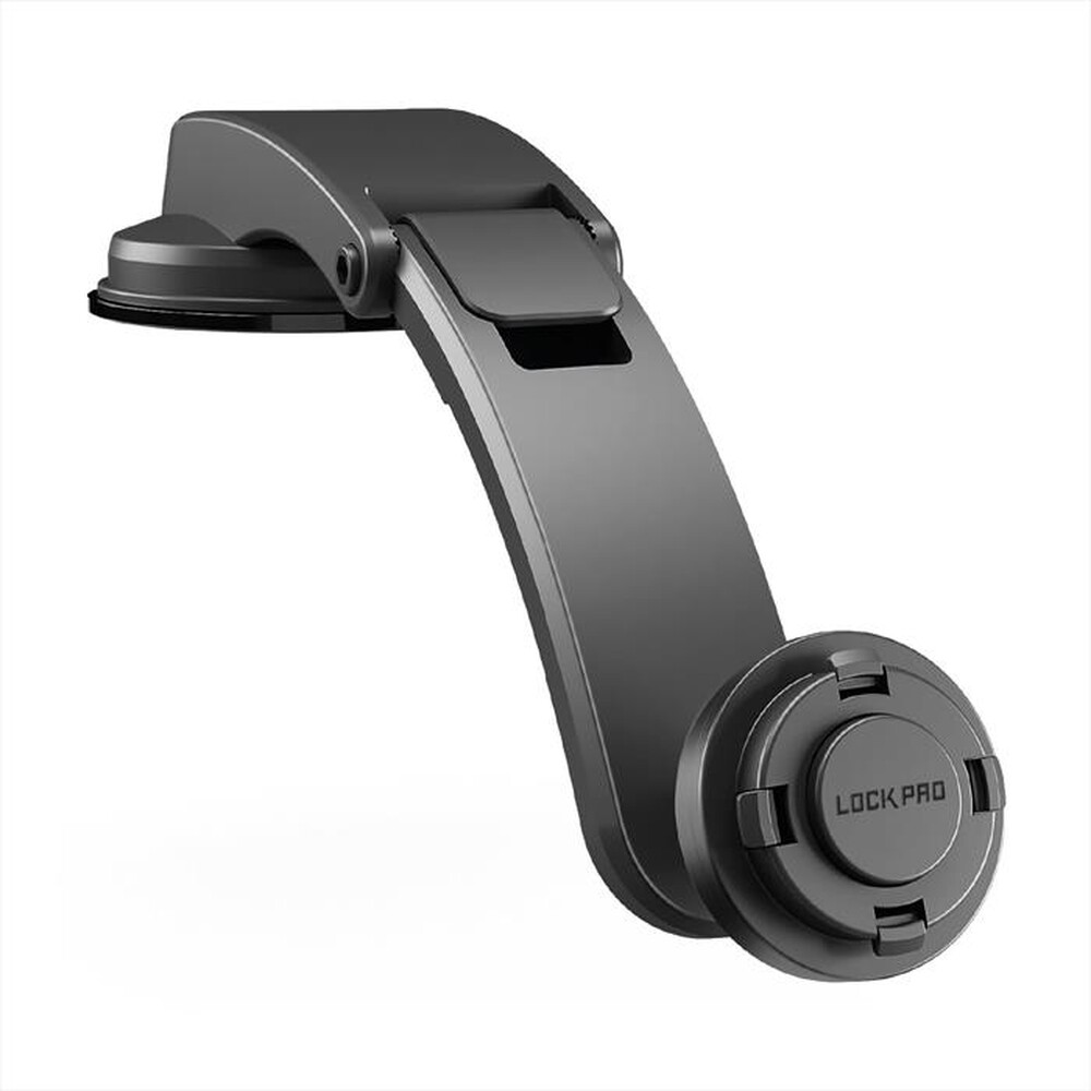 SBS - Supporto auto TEURLONGARM con aggancio Lock Pro-Nero