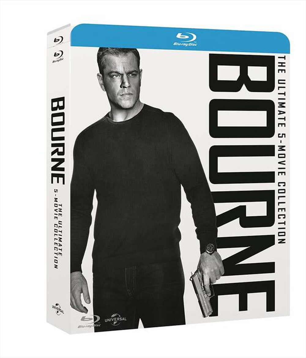 "WARNER HOME VIDEO - Bourne - Movie Collection (5 Blu-Ray)"