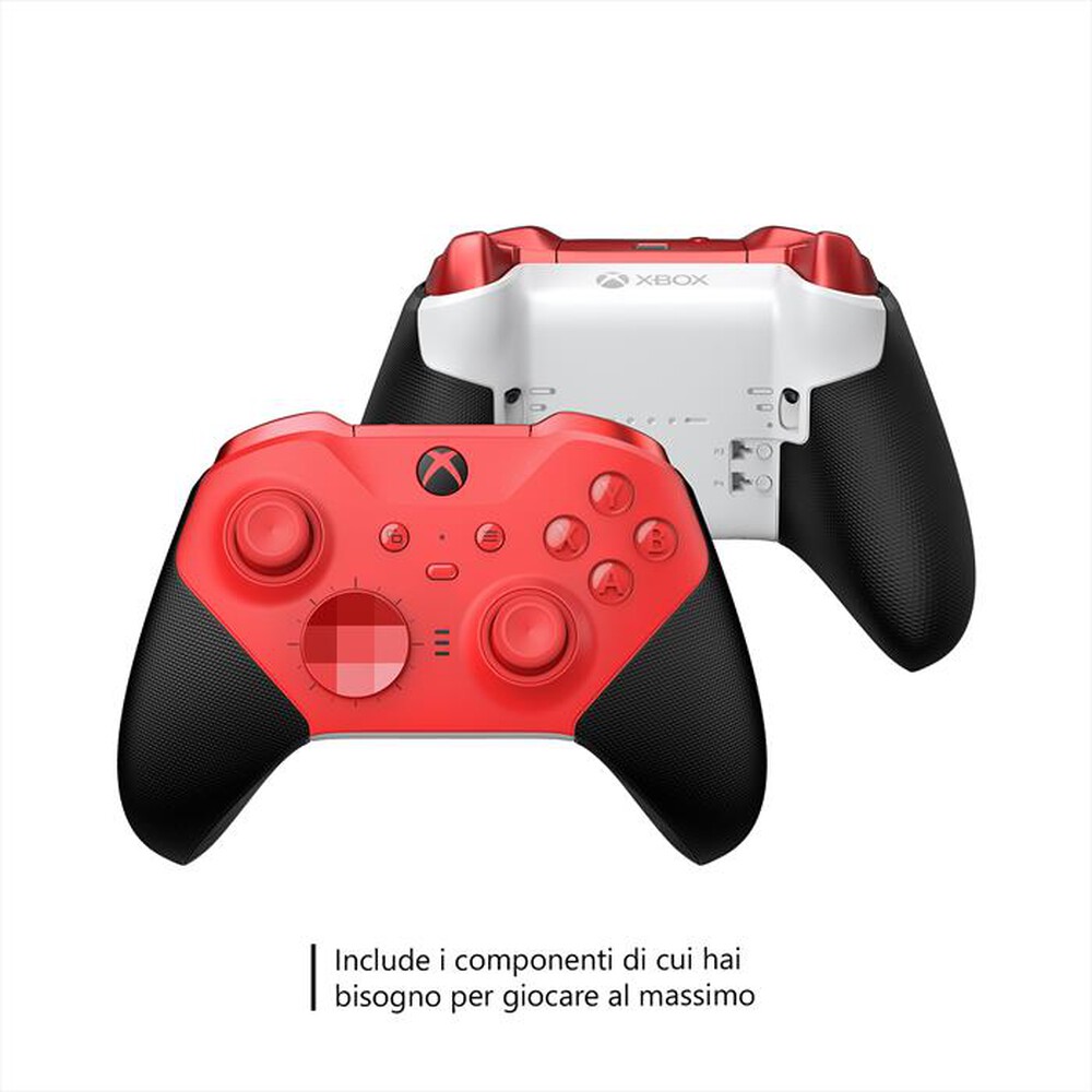 "MICROSOFT - Controller Wireless Elite Series 2 RFZ-00014-Rosso (Red)"