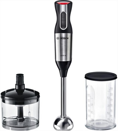 BOSCH - MS6CM6120-Nero/Inox