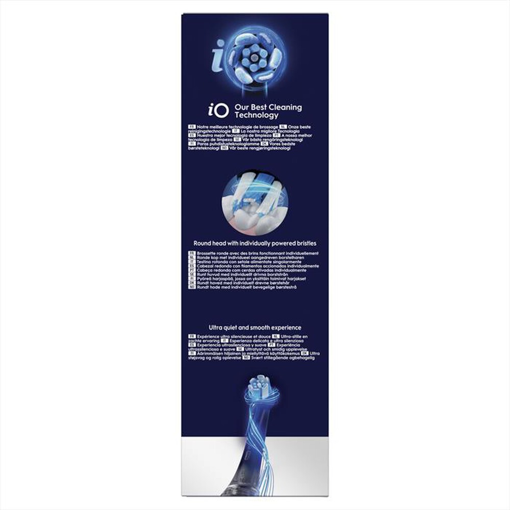 Immagine del prodotto ORAL-B - Spazzolino elettrico IO6 DUO BOX-NERO/ROSA