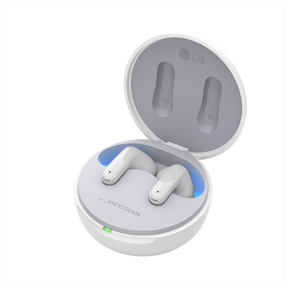 "LG - TONE FREE FP5 - CUFFIE TRUE WIRELESS BLUETOOTH-Bianco - Pearl White"