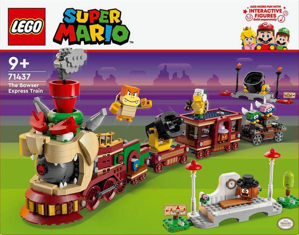 Immagine del prodotto LEGO - SUPER MARIO Bowser Express 71437