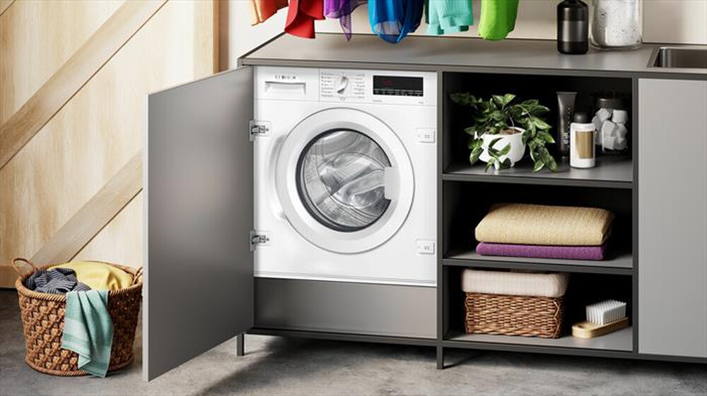 "BOSCH - Lavatrice WIW28542EU 8 Kg Classe C-Bianco"