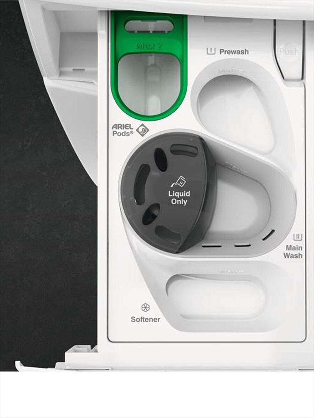 Immagine del prodotto AEG - Lavatrice XLR7FBGH10V4 10KG Classe A 1400g/m-Bianco