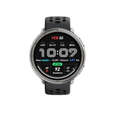 AMAZFIT - Smartwatch ACTIVE 2 ROUND-Black