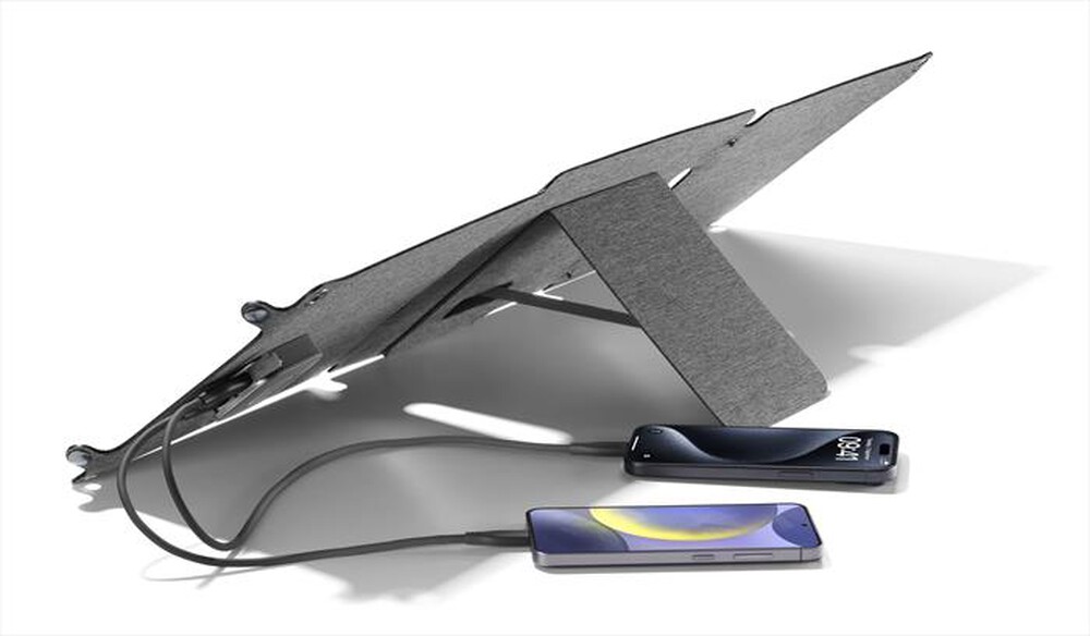 Immagine del prodotto CELLULARLINE - Caricabatterie portatile SOLAR ACHSOLAR2USB20WD-Nero