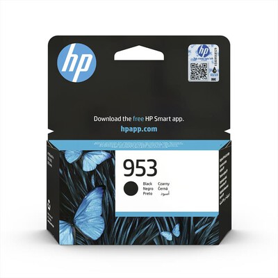 HP - 953 CARTUCCIA DI INCHIOSTRO ORIGINALE, NERO-Nero