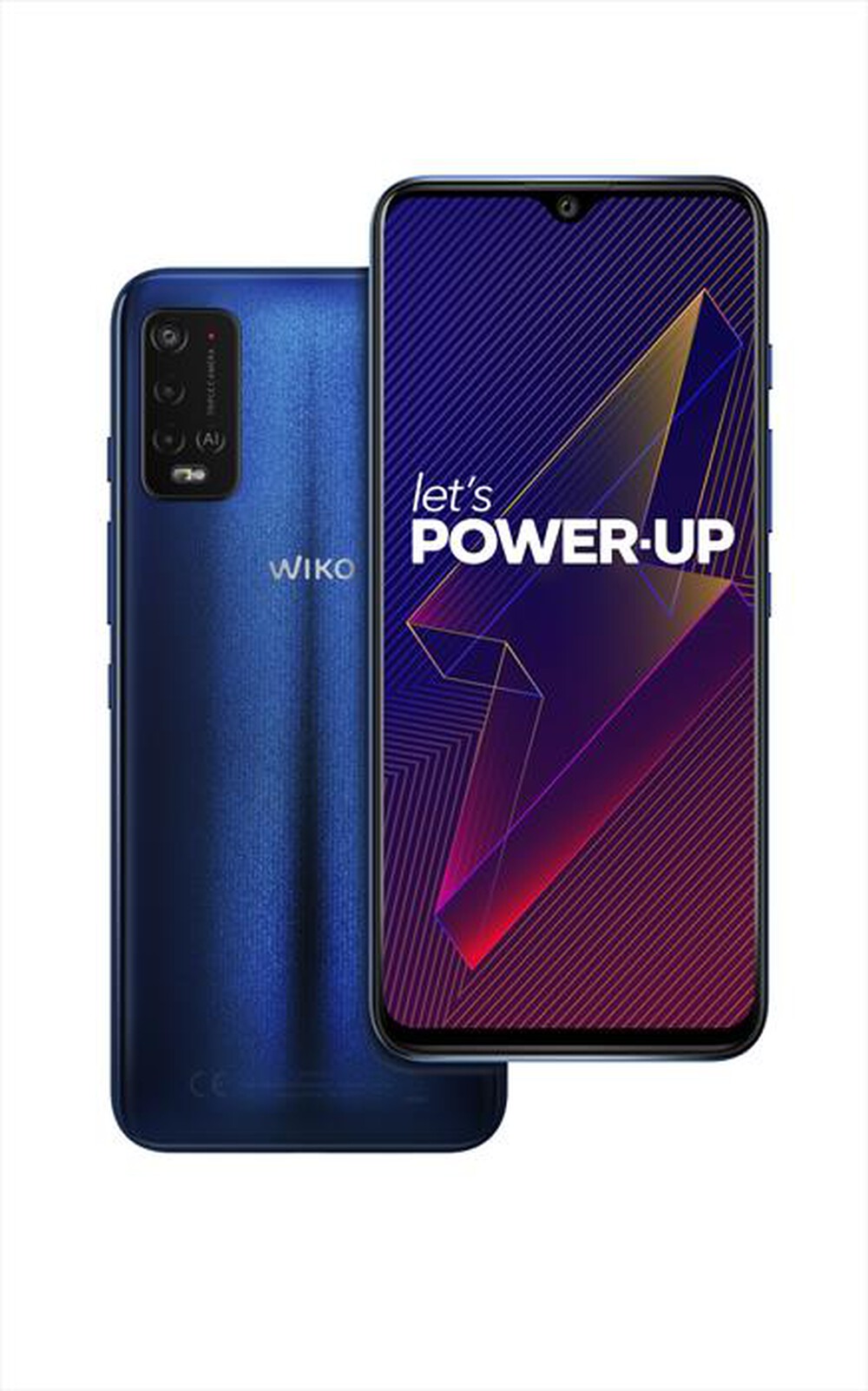 "WIKO MOBILE - POWER U20-Navy Blue"