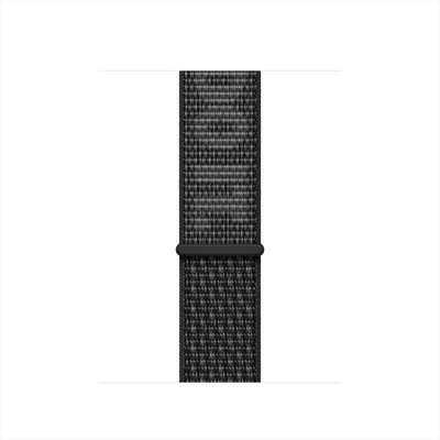 APPLE - Cinturino Apple Watch MPHW3ZM/A-Nero/bianco ghiaccio