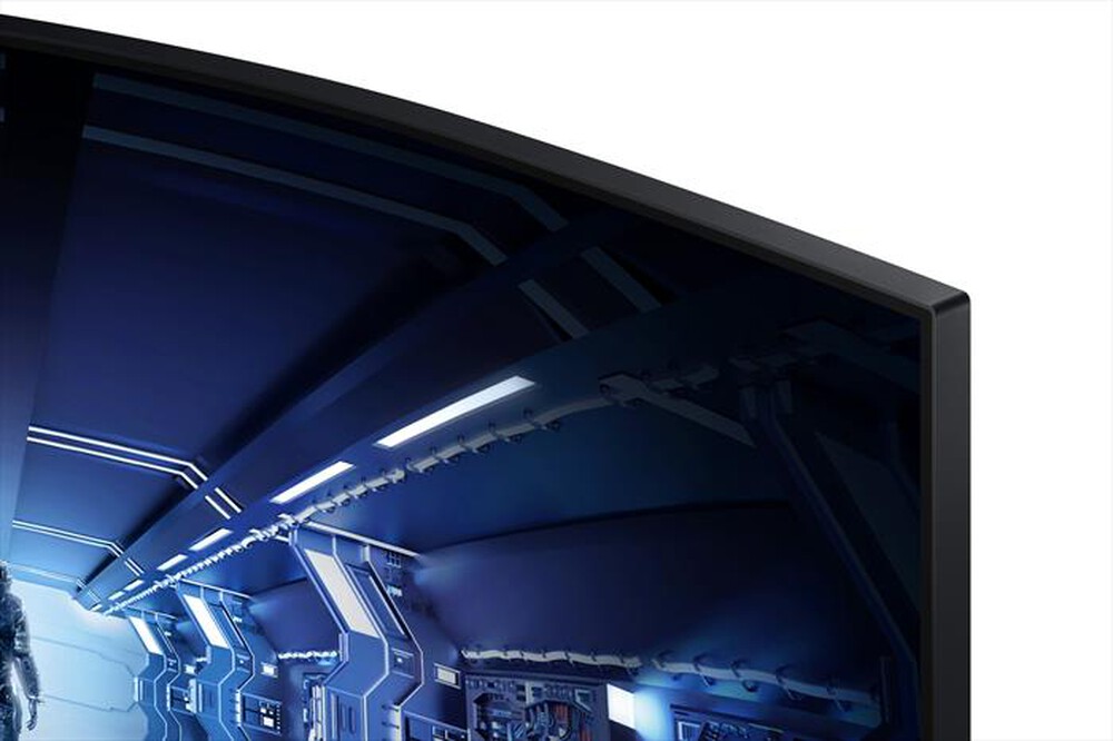 "SAMSUNG - Monitor LED WQHD CURVO 27\" ODYSSEY GAMING G5 -G55T"