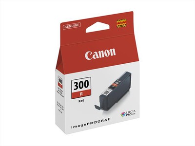 CANON - SERBATOIO INCHIOSTRO ROSSO PFI-300 R-Rosso