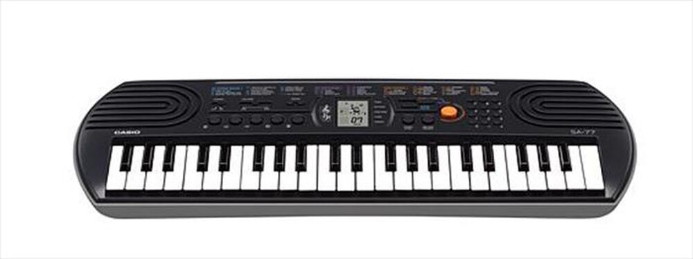 "CASIO - SA-77 (Mini Tastiera Musicale)-GRIGIO"