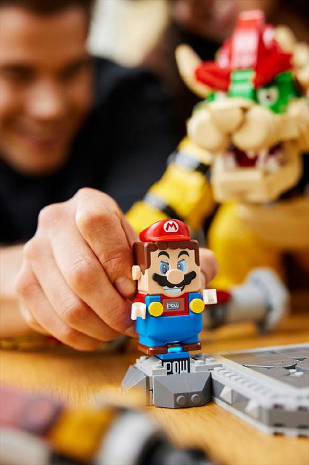 Immagine del prodotto LEGO - SUPER MARIO Il potente Bowser 71411