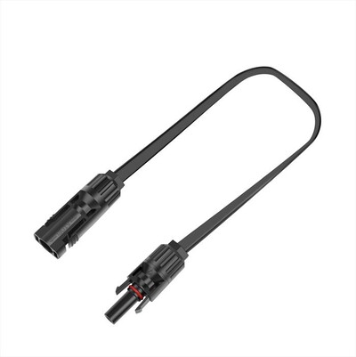 ECOFLOW - Cavo super sottile SUPER FLAT MC4 CABLE-nero