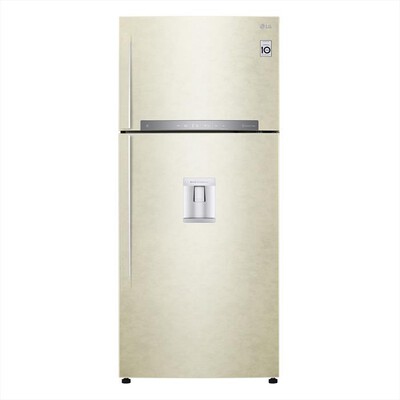 LG - Frigorifero 2 porte GTF744SEPED Classe E 509L-Beige,  LG - Frigorifero 2 porte GTF744SEPED Classe E 509L-Beige