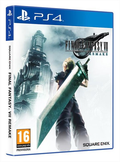 BANDAI SQUARE ENIX - FINALFANTASY VII REMAKE PS4