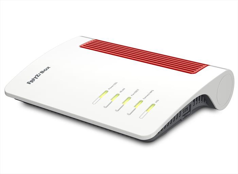 "FRITZ! - Modem-Router BOX 7690-Bianco/Rosso"