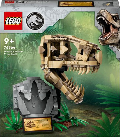 LEGO - JURASSIC WORLD Fossili: Teschio di T.rex 76964