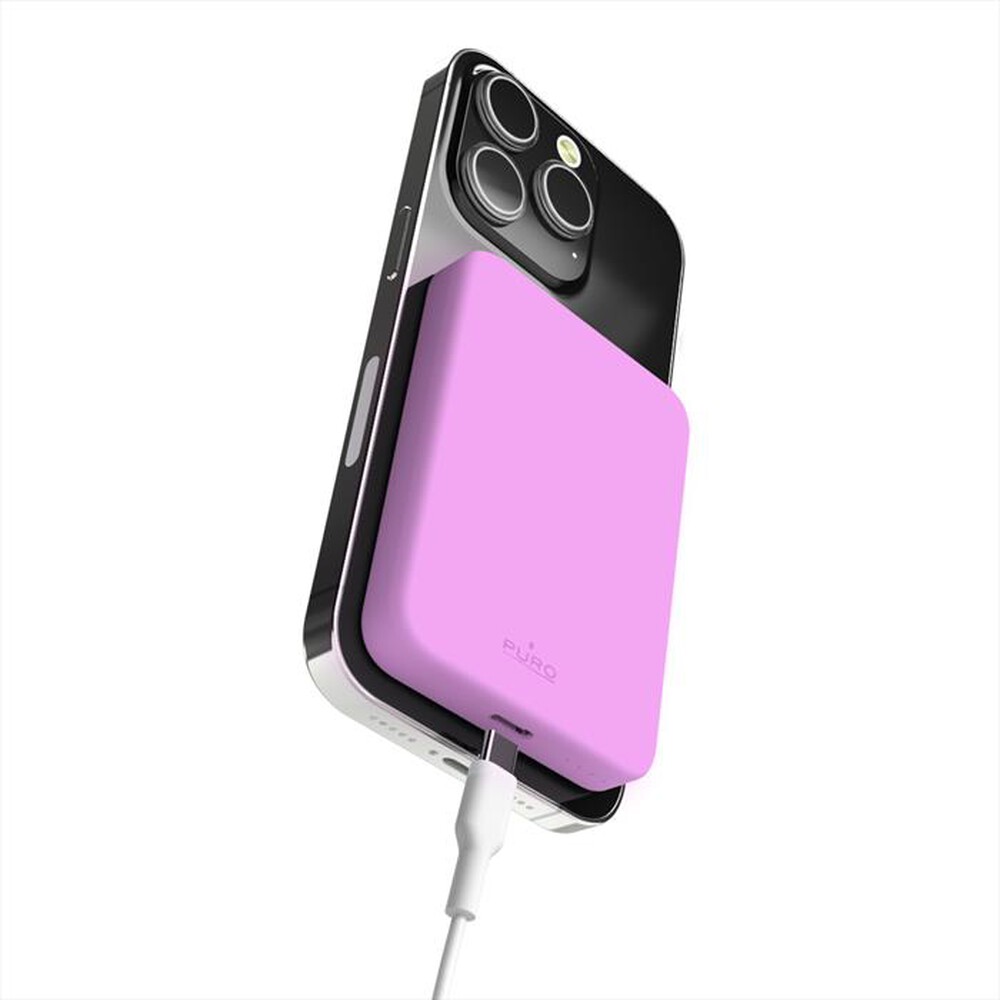 Immagine del prodotto PURO - Powerbank PUFCBB40P2MAGPINK-Coraltastic