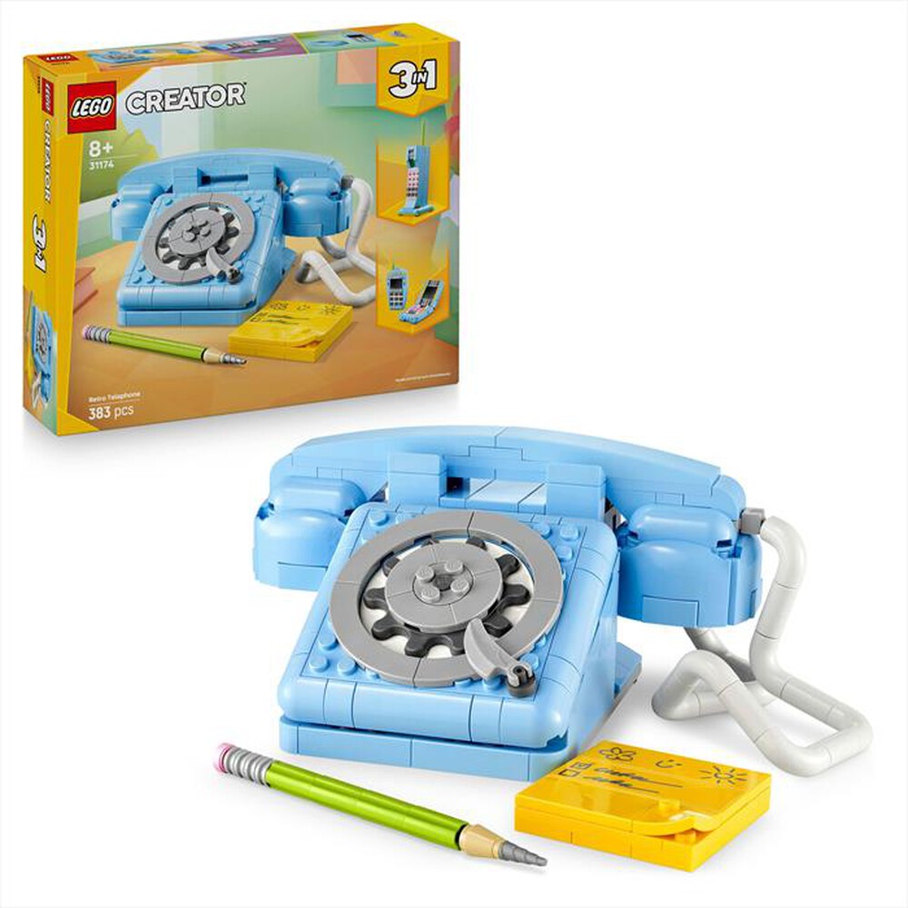 Immagine del prodotto LEGO - CREATOR Telefono retr&ograve; 31174