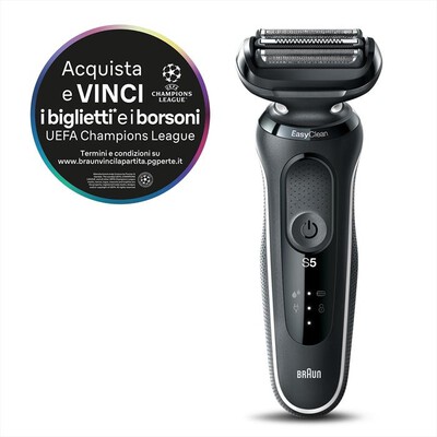 BRAUN - Rasoio SERIES 5 51-W1600S-BIANCO