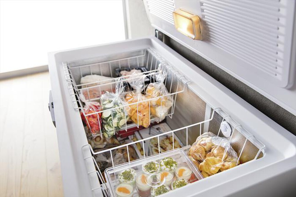"WHIRLPOOL - Congelatore verticale WHE2535 FO 2 Classe E 255 lt-Bianco"