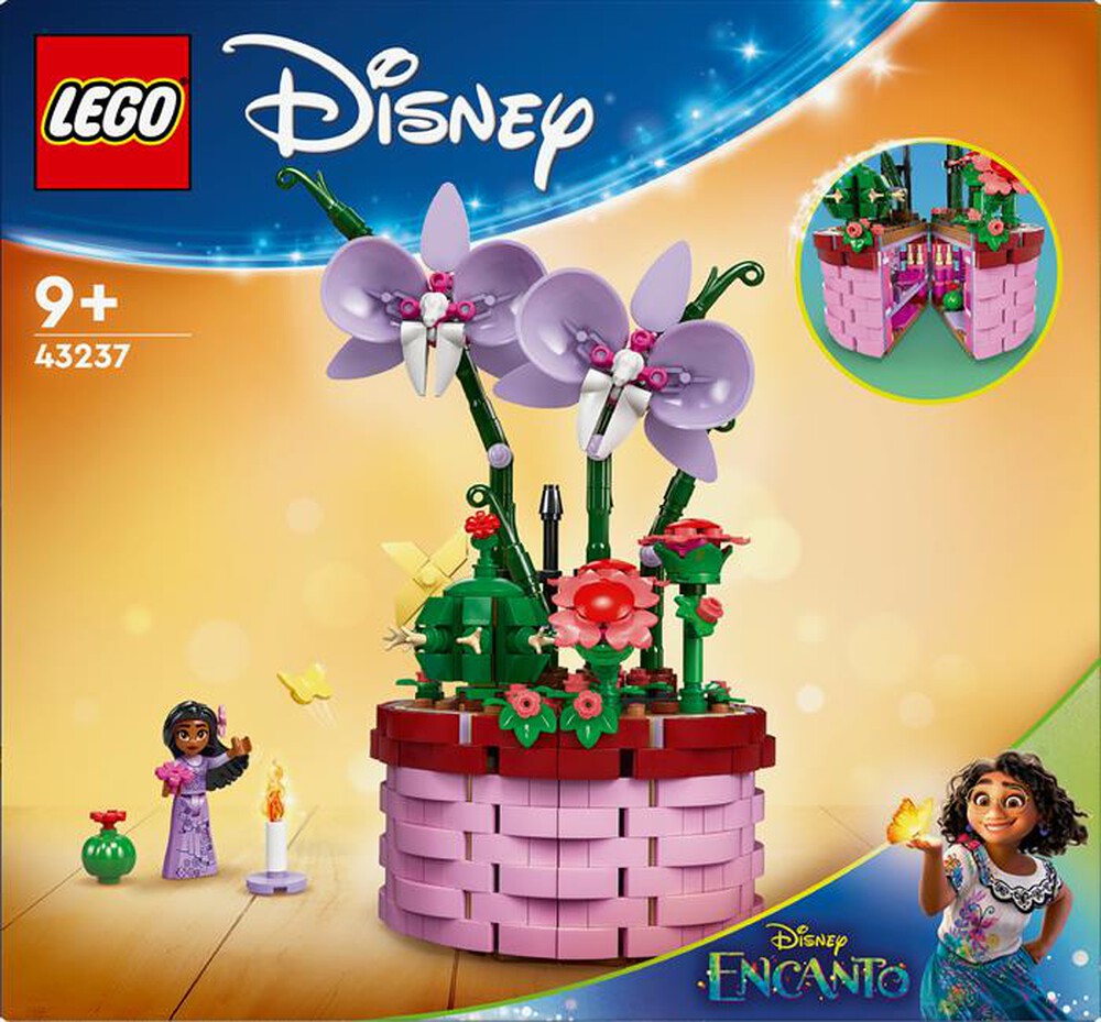 Immagine del prodotto LEGO - DISNEY CLASSIC Vaso di fiori di Isabela 43237