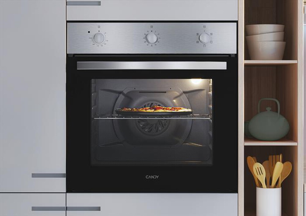 Immagine del prodotto CANDY - Forno incasso elettrico FIDC X502IT Classe A-Black,Stainless steel