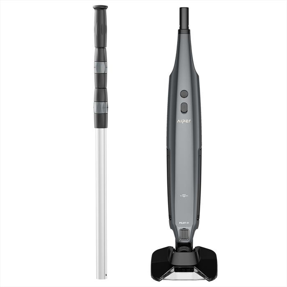 Immagine del prodotto AIPER - Aspiratore portatile per piscina PILOT FLOW X1-Black