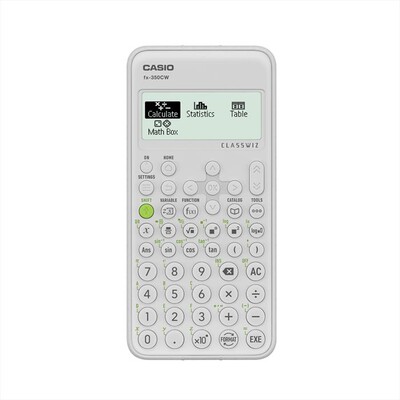 CASIO - Calcolatrice scientifica FX-350CW-BIANCO