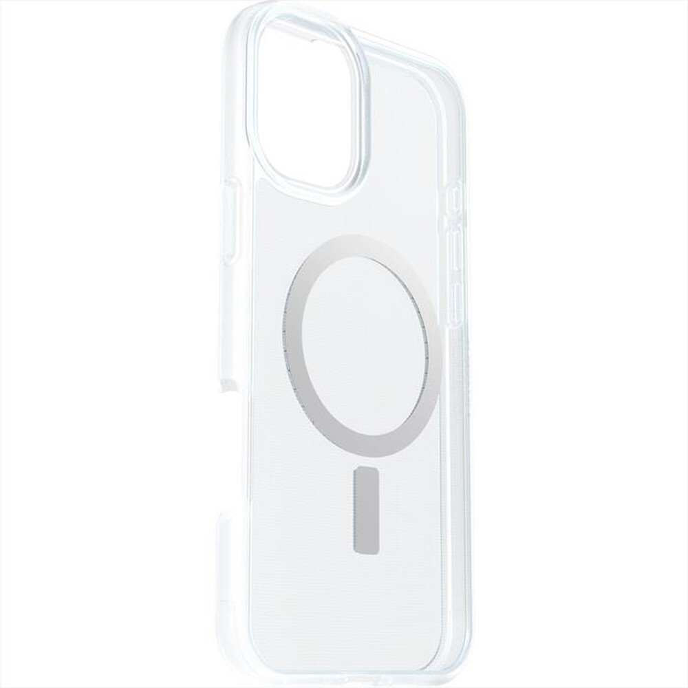 "OTTERBOX - REACT MAGSAFE ALMONDJOY CUSTODIA IPHONE 16 PLUS-Trasparente"